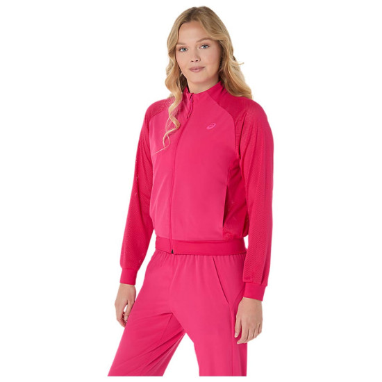 Asics Γυναικείο μπουφάν Match Jacket Asics Γυναικείο μπουφάν Match Jacket